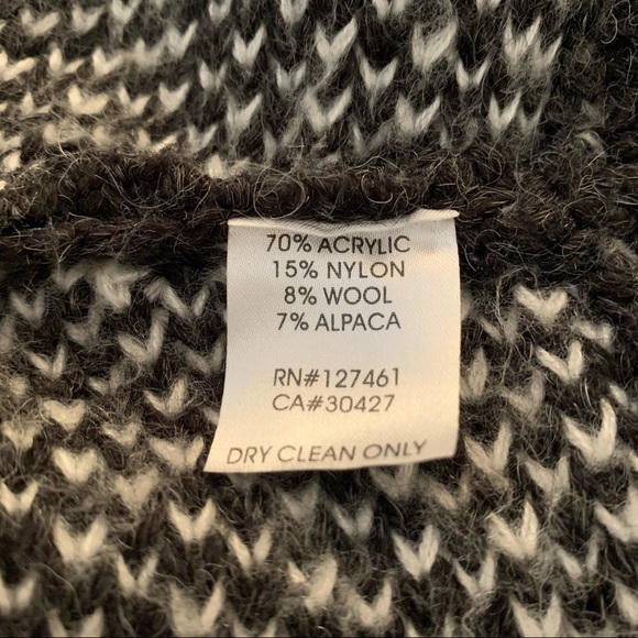 Wildfox Windowpane Oversize Sweater - Picture 12 of 14